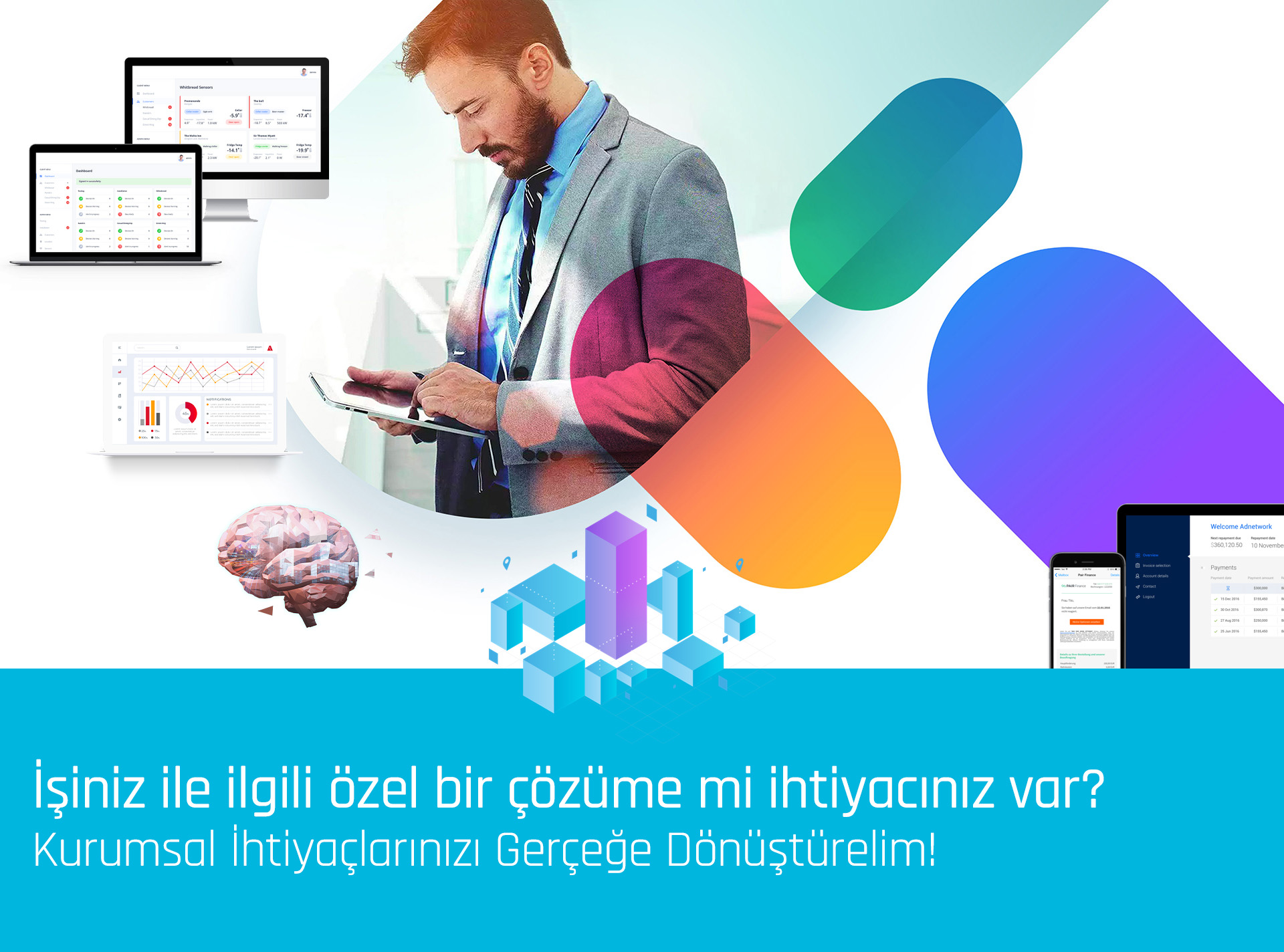 kurumsal yazılım geliştirme hizmetleri