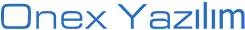 onex yazılım